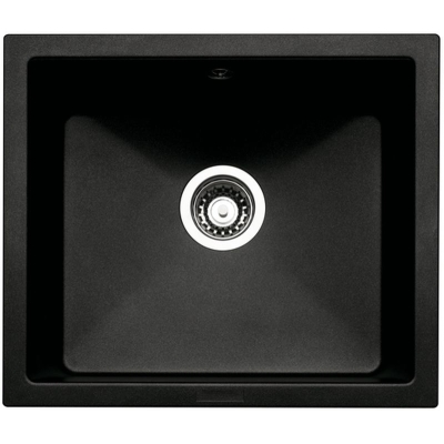 Naber Singoli 600, valamu all, graniit nero, 1106071