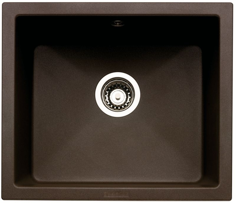 Naber Singoli 600, undermount sink, granite espresso, 1106072