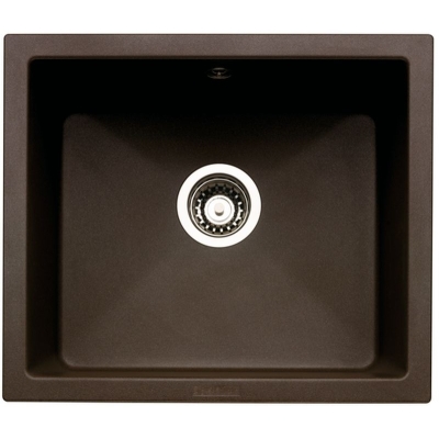 Naber Singoli 600, undermount sink, granite espresso, 1106072