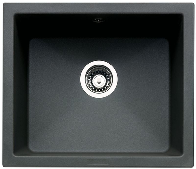 Naber Singoli 600, undermount sink, granite metallico, 1106073