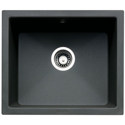 Naber Singoli 600, undermount sink, granite metallico, 1106073