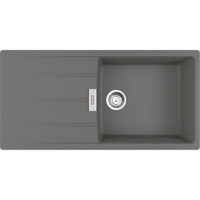 Franke Centro CNG 611-100 Fragranit DuraKleen Plus, color stone gray, 114.0682.504
