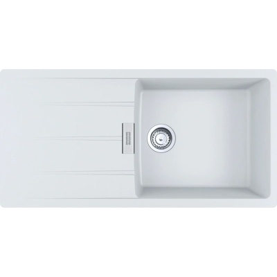 Franke Centro CNG 611-100 Fragranit DuraKleen Plus, цвет Ледник, 114.0682.506