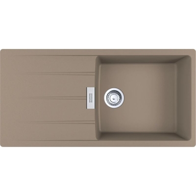 Franke Centro CNG 611-100 Fragranit DuraKleen Plus, цвет кашемир, 114.0682.507