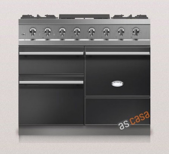 Lacanche Chagny Modern, cooking station, 100 cm, color anthracite, with 5 year guarantee!