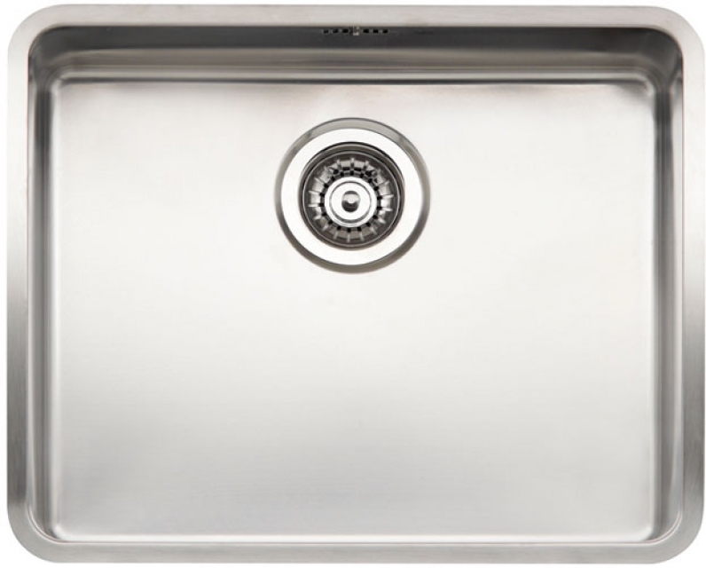 Reginox Ohio 50x40, can be installed as a top sink, flush sink or undermount sink