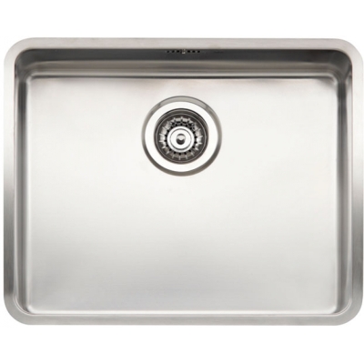 Reginox Ohio 50x40, can be installed as a top sink, flush sink or undermount sink