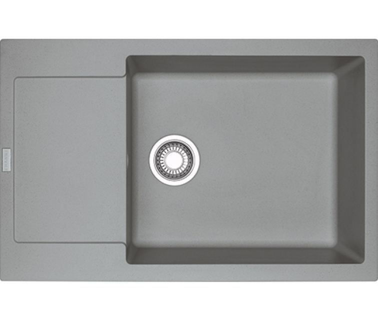 Franke Maris MRG 611-78 XL built-in sink Fragranit+, color stone gray, 114.0476.147, 11738