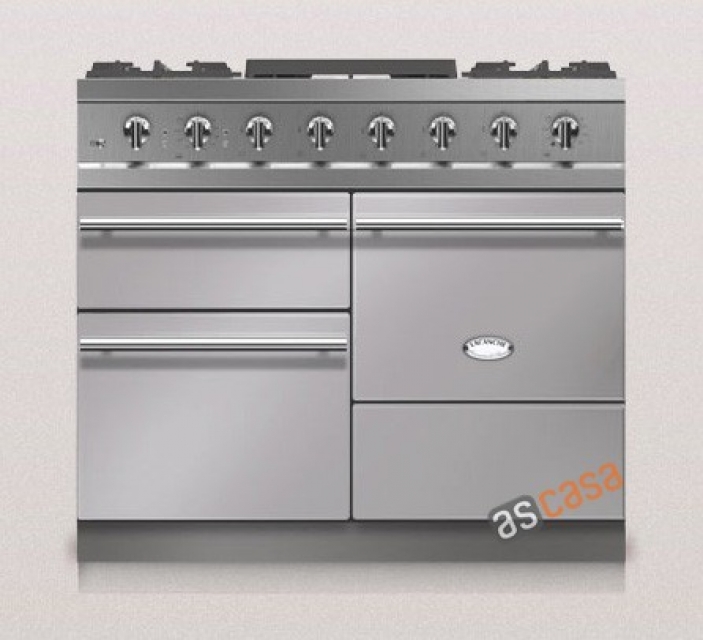 Lacanche Chagny Modern, cooking station, 100 cm, color stainless steel, with 5 year guarantee!