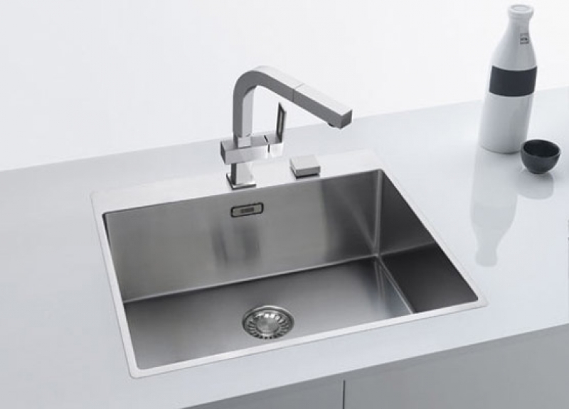 Franke Box BXX 110-50 / BXX 210-50 built-in sink - SlimTop, stopper valve, 127.0375.271, 10540