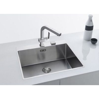 Franke Box BXX 110-50 / BXX 210-50 built-in sink - SlimTop, stopper valve, 127.0375.271, 10540