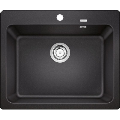 Blanco Naya 6 Silgranit PuraDur 2, värvus antratsiit, 519638