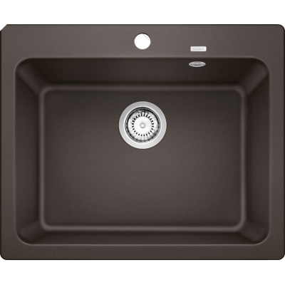 Blanco Naya 6 Silgranit PuraDur 2, color cafe, 519645