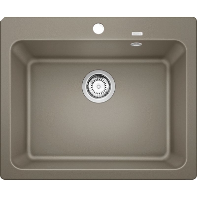 Blanco Naya 6 Silgranit PuraDur 2, color tartufo, 519644