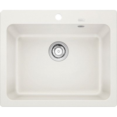 Blanco Naya 6 Silgranit PuraDur 2, värvus valge, 519641