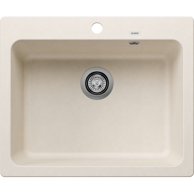 Blanco Naya 6 Silgranit PuraDur 2, color soft white, 527128