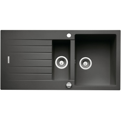 Naber Angola 150, built-in sink, granite lava, 1106017