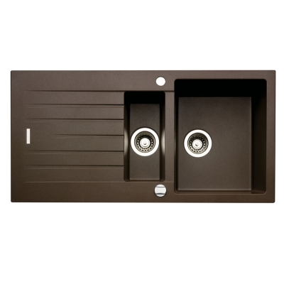 Naber Angola 150, sisseehitatud kraanikauss, graniidist espresso, 1106012