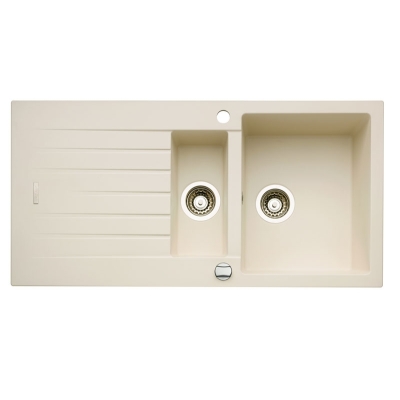 Naber Angola 150, built-in sink, granite magnolia, 1106015