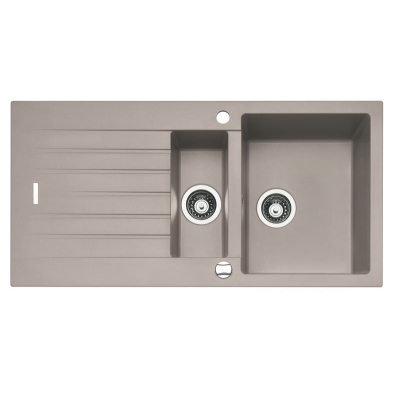 Naber Angola 150, built-in sink, granite concrete, 1106016