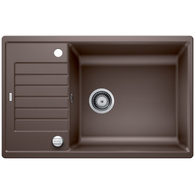 Blanco Zia XL 6 S Compact Silgranit PuraDur 2, цвет кафе, 523272