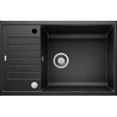 Blanco Zia XL 6 S Compact Silgranit PuraDur 2, color black, 526018