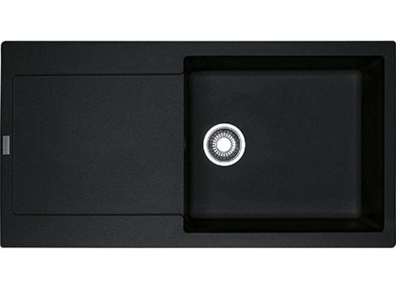 Franke Maris MRG 611-100 XL built-in sink Fragranit+, color Onyx, 114.0477.370, 11599