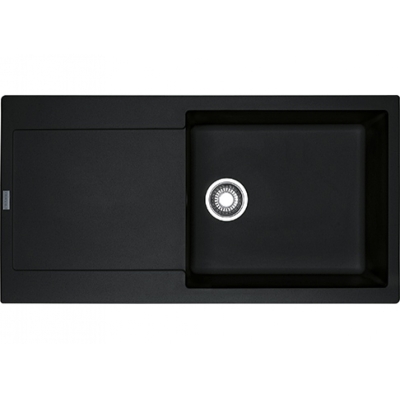 Franke Maris MRG 611-100 XL sisseehitatud valamu Fragranit+, värvus Onyx, 114.0477.370, 11599