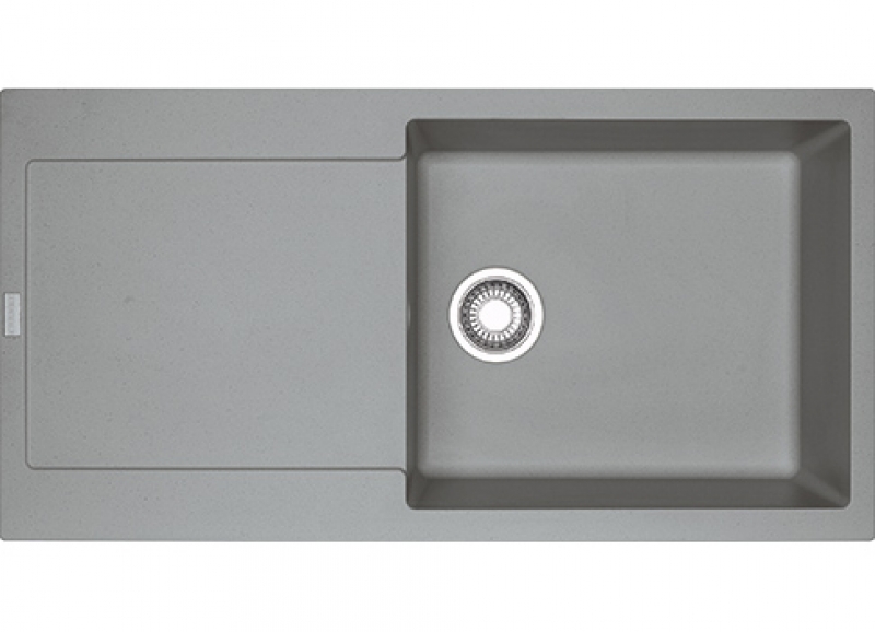 Franke Maris MRG 611-100 XL built-in sink Fragranit+, color stone gray, 114.0477.372, 11735