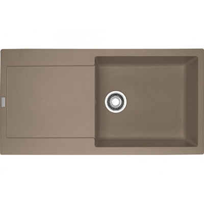 Franke Maris MRG 611-100 XL встраиваемая мойка Fragranit+, цвет кашемир, 114.0477.377, 11664