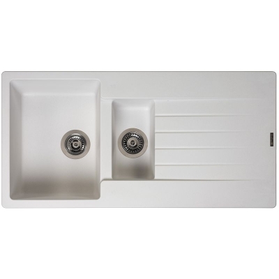 Reginox Harlem 15, Regi-Granit sisseehitatud valamu, värvus puhas valge, R31285