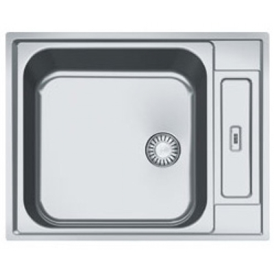 Franke Argos AGX 210 G SlimTop, flat edge, smooth stainless steel, 127.0380.400, 11066