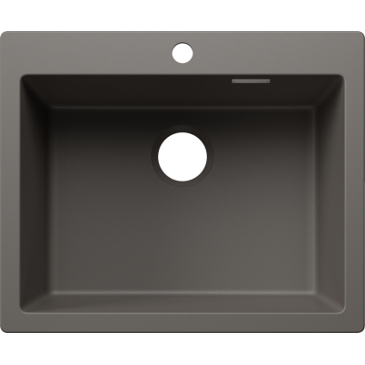 Blanco Pleon 6 sisseehitatud valamu, Silgranit PuraDur, värv vulkaanihall, 527771