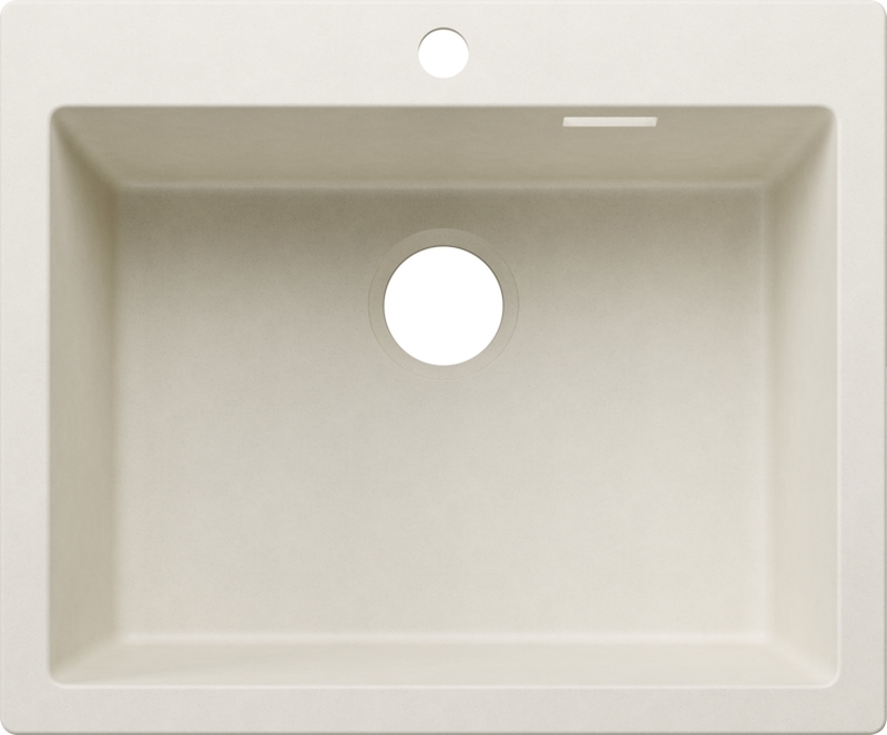 Blanco Pleon 6 built-in sink, Silgranit PuraDur, color soft white, 527772