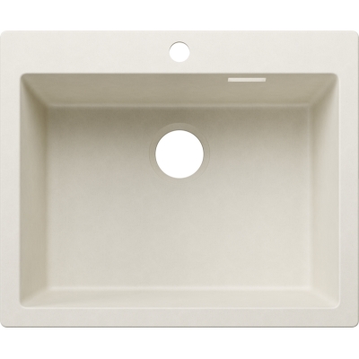 Blanco Pleon 6 built-in sink, Silgranit PuraDur, color soft white, 527772