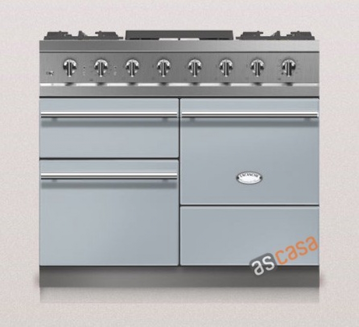 Lacanche Chagny Modern, cooking station, 100 cm, color ceramic gray, with 5 year guarantee!