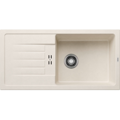 Blanco Favum XL 6 S Silgranit PuraDur 2, color soft white, 527084