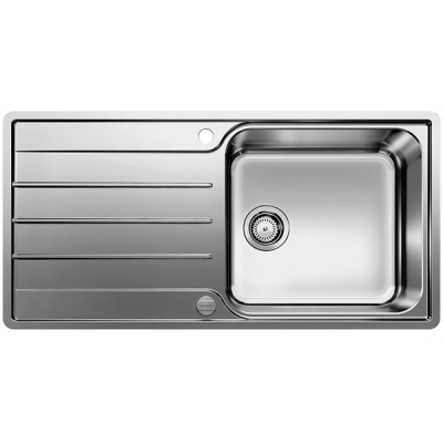 Blanco Lemis 6 XL S-IF flat edge, stainless steel brushed finish, 523035
