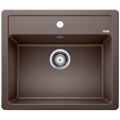 Blanco Legra 6 Silgranit PuraDur 2, värvikohvik, 523337