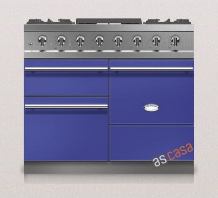 Lacanche Chagny Modern, cooking station, 100 cm, color Porto Blue, with 5 year guarantee!