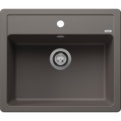 Blanco Legra 6 Silgranit PuraDur 2, värv vulkaanhall, 527269