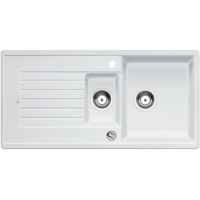 Blanco Zia 6 S Silgranit PuraDur 2, värv valge, 514734