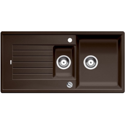 Blanco Zia 6 S Silgranit PuraDur 2, color cafe, 515071