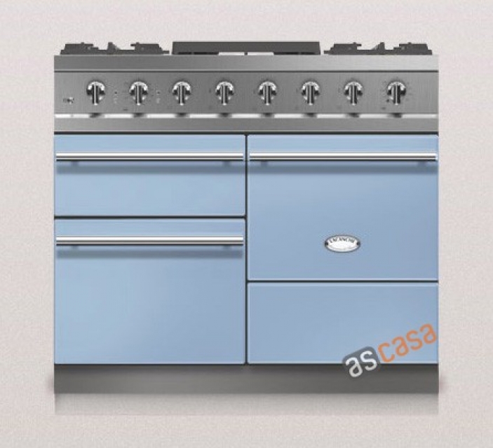 Lacanche Chagny Modern, cooking station, 100 cm, color Delft blue, with 5 year guarantee!