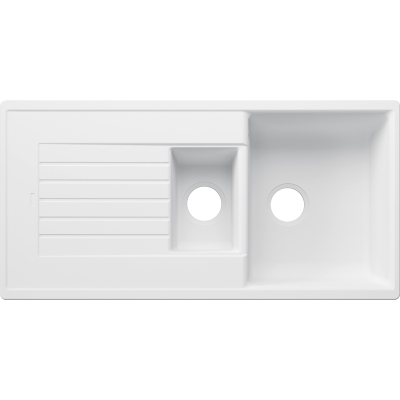 Blanco Zia 6 S Silgranit PuraDur 2, värvus pehme valge, 527206