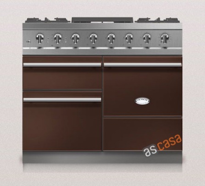 Lacanche Chagny Modern, cooking station, 100 cm, color chocolate, with 5 year guarantee!