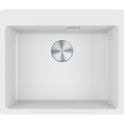 Franke Maris MRG 610-54, Встраиваемая мойка Fragranit DuraKleen Plus, запорный клапан, цвет Ледник, 114.0708.044