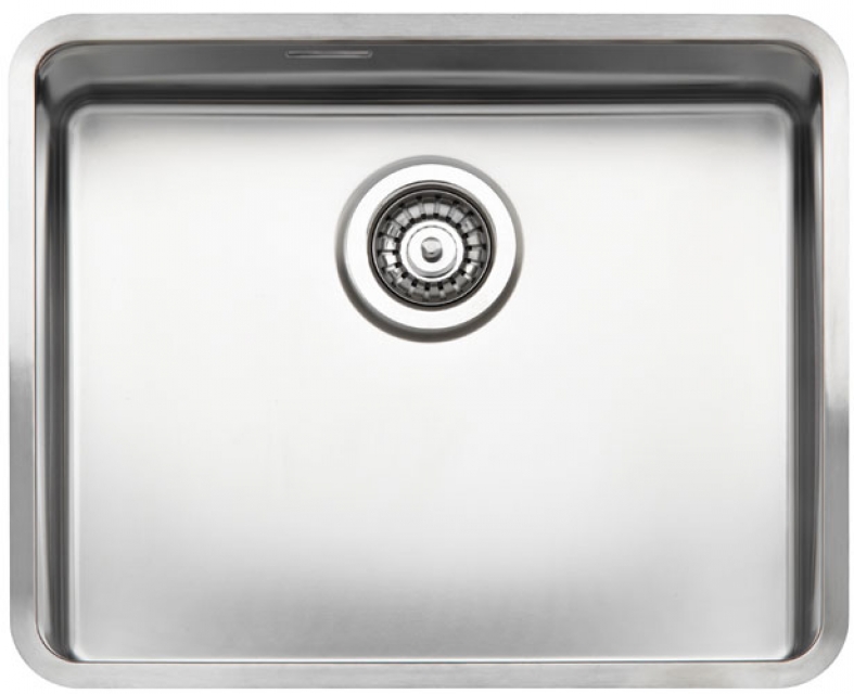 Reginox Kansas 50x40, can be installed as a top sink, flush sink and undermount sink