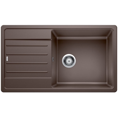Blanco Legra XL 6 S Silgranit PuraDur 2, värvikohvik, 523331