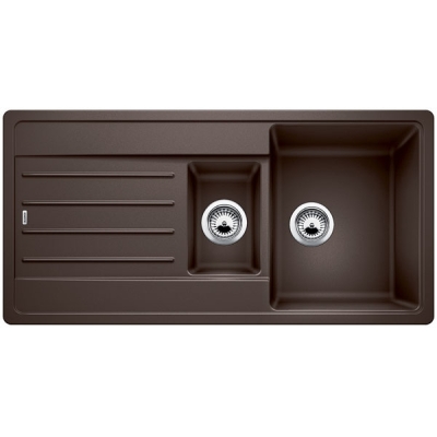 Blanco Legra 6 S Silgranit PuraDur 2, цвет кафе, 522212